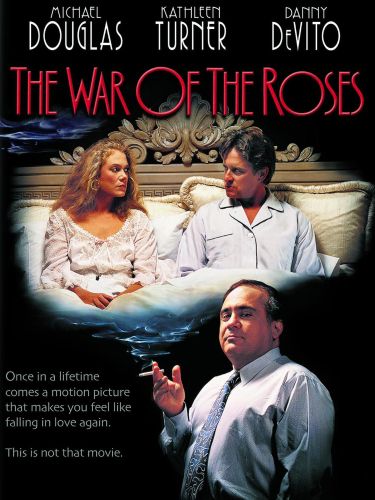 The War Of The Roses Movie Poster